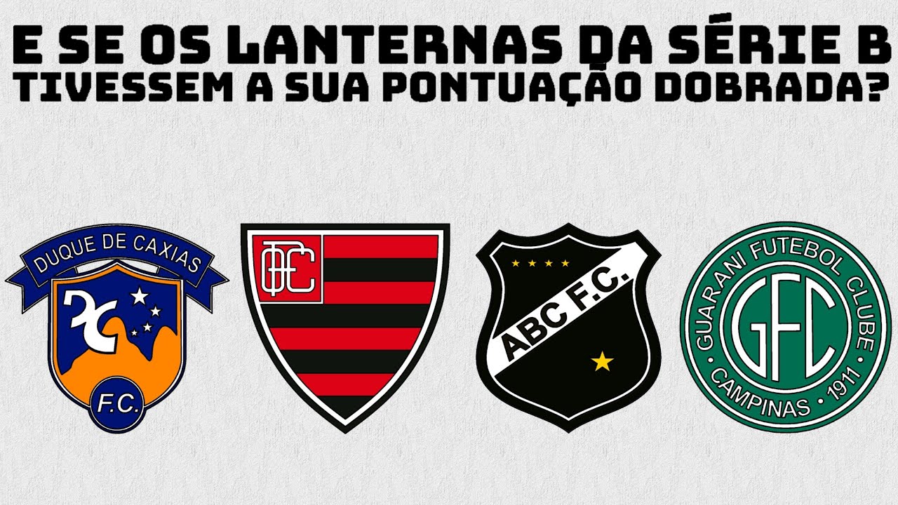 E se os lanternas do Brasileirão Série B tivessem a sua pontuação dobrada? (2006 - 2025)
