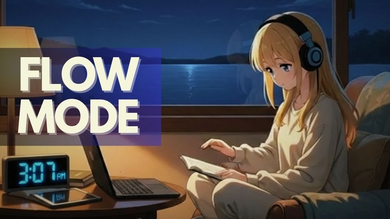 Focus Like Never Before 🎧 Deep Flow State Lofi for Studying | 24/7 Live