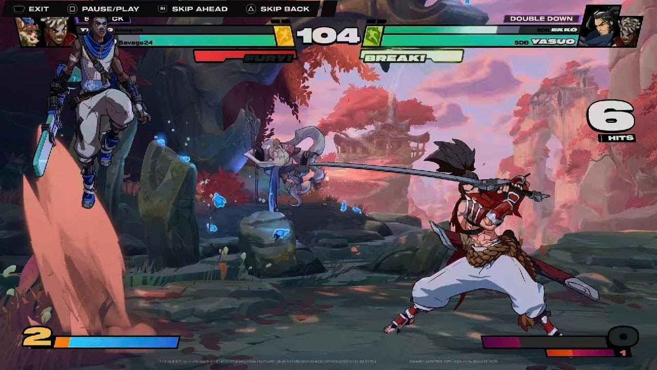 2XKO  Shaggy Maco busing As part 2