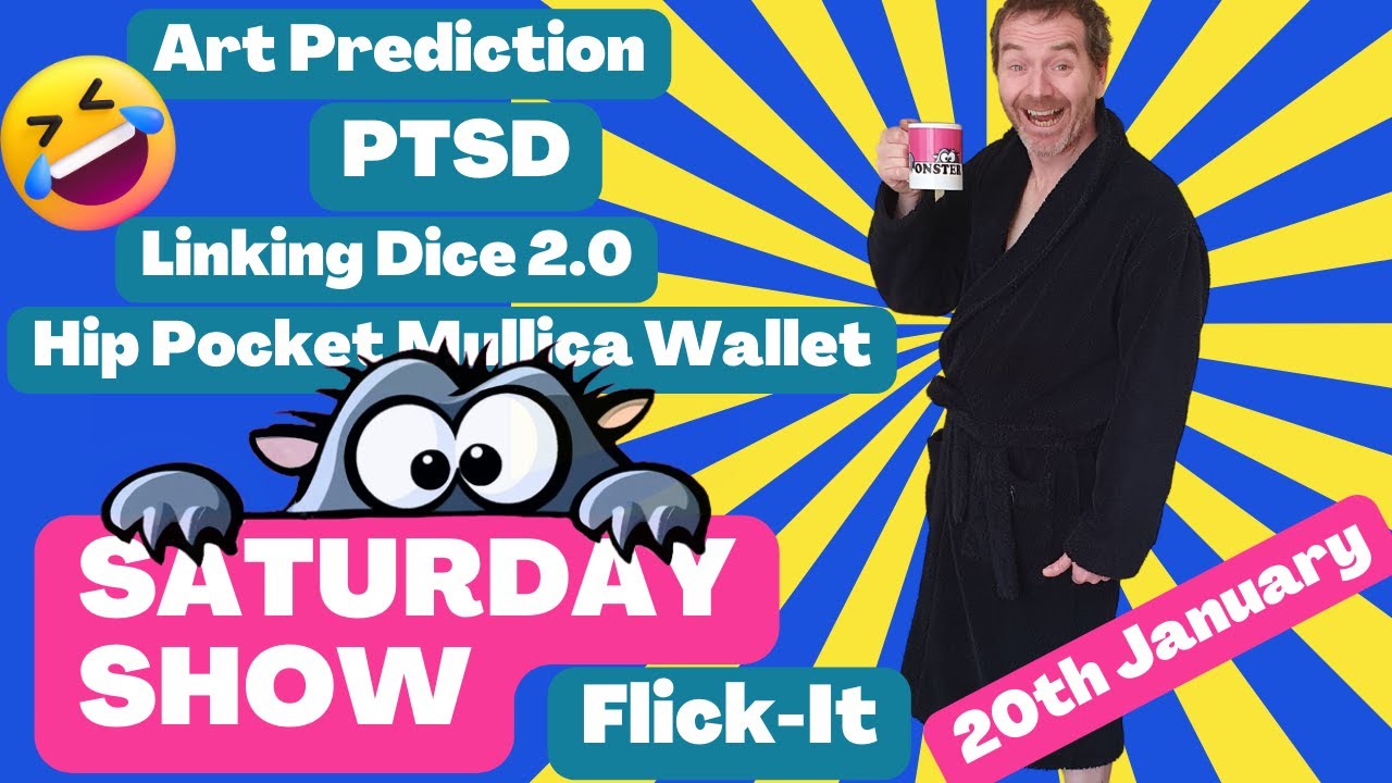 The Saturday Show January 20th - www.MonsterMagic.co.uk