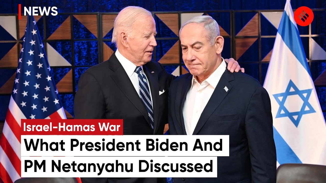 Israel Gaza War: PM Netanyahu Holds Security Assessment; Joe Biden Confirms Humanitarian Aid To Gaza