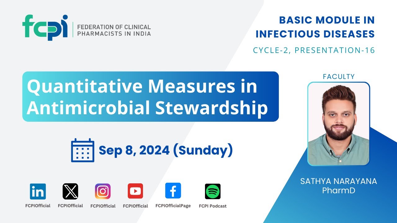 Quantitative Measures in Antimicrobial Stewardship