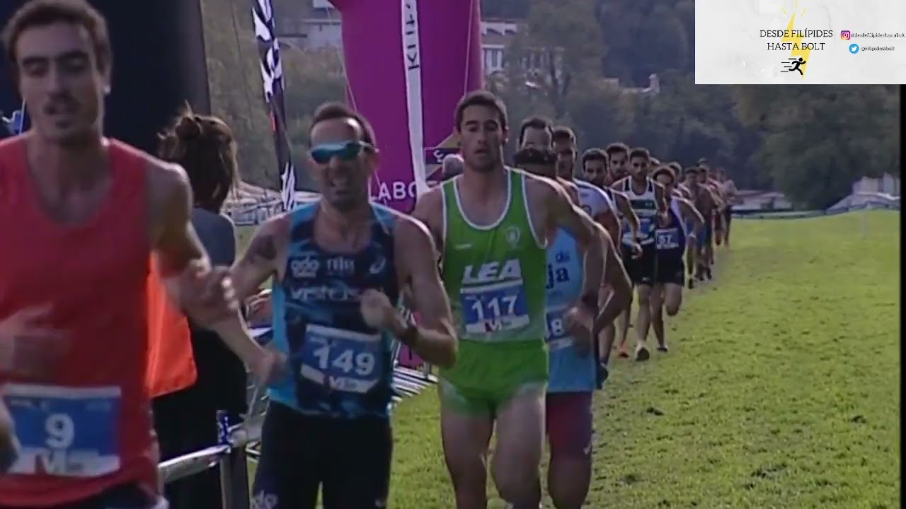 CROSS INTERNACIONAL SAN SEBASTIAN. PRUEBA MASCULINA 6 NOVIEMBRE 2022