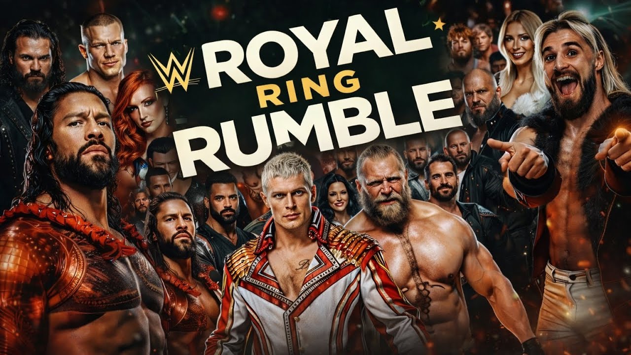 2026 WWe Royal rumble..31 january royal rumble full match #wwe #royal #rumble #2026 #royalrumble2026