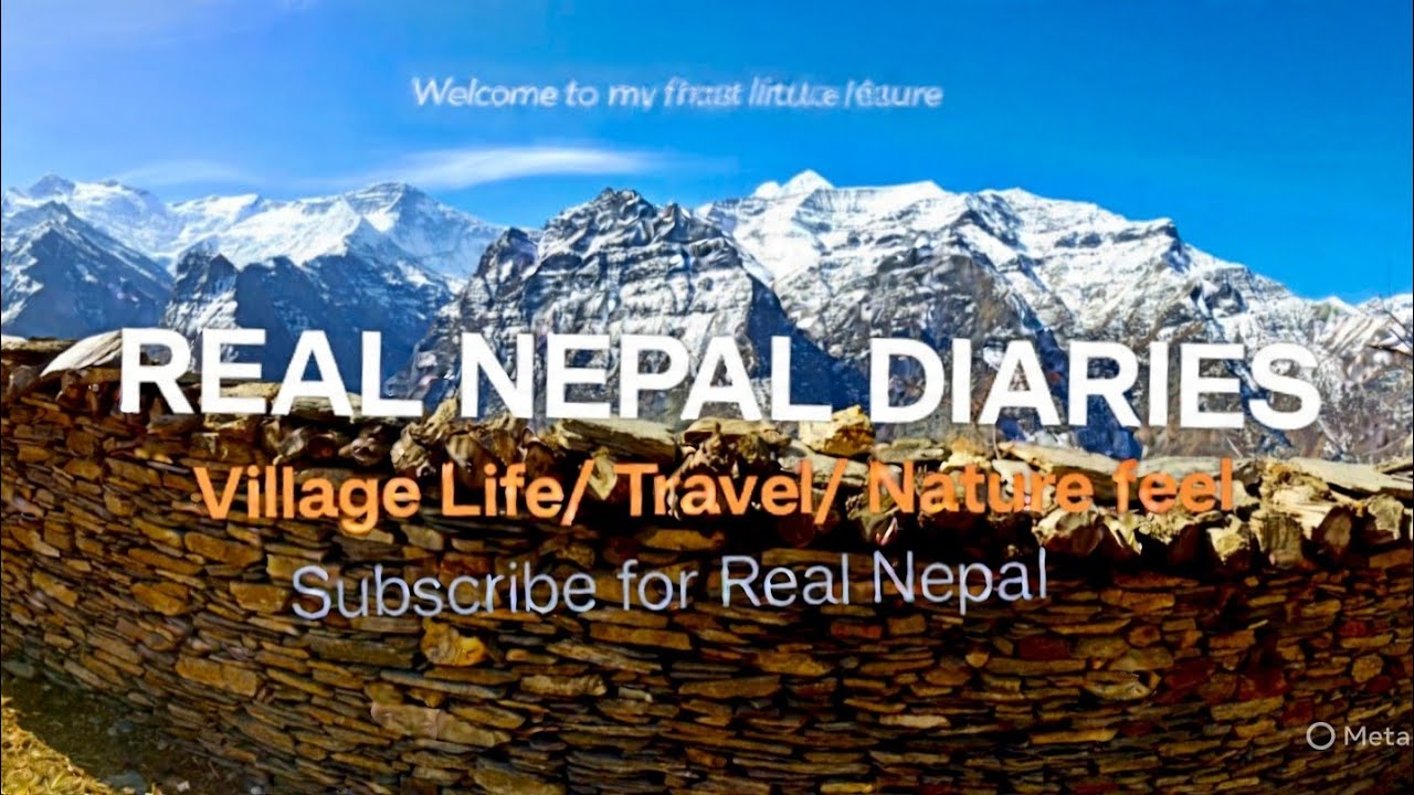 Real Nepal Diaries is live