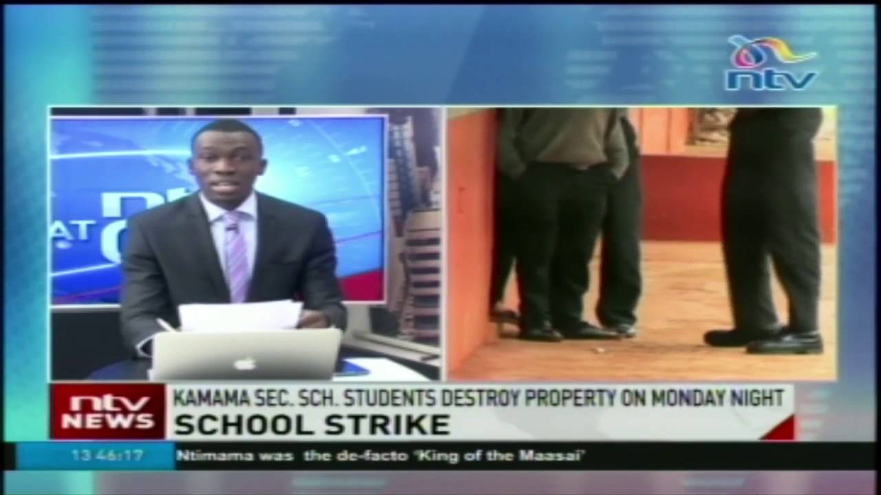 Kamama Secondary students destroy property after being denied time to socialize
