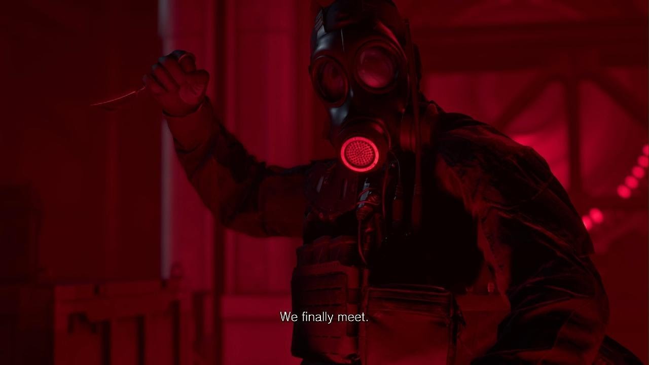 Leon vs HUNK (John Wick mode)