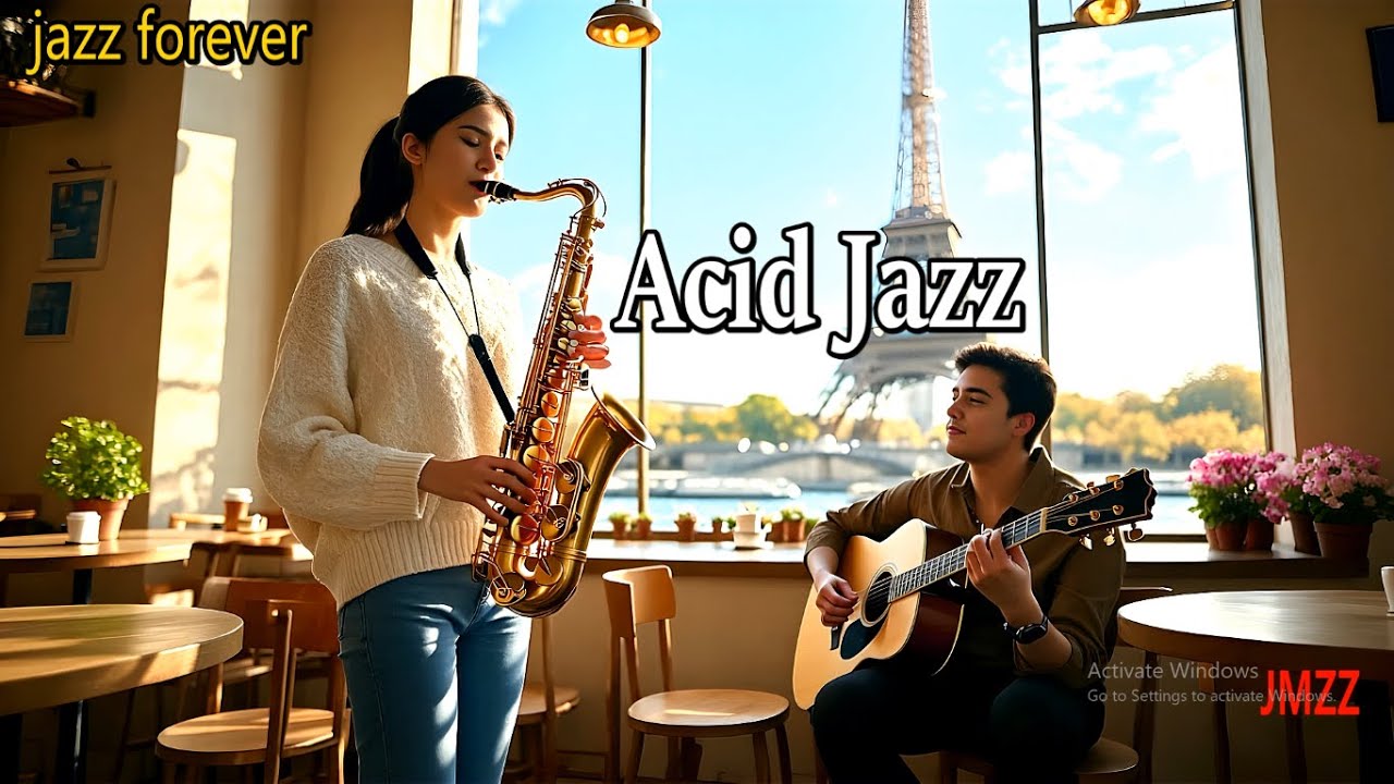 Blending Beats The Evolution of Acid Jazz