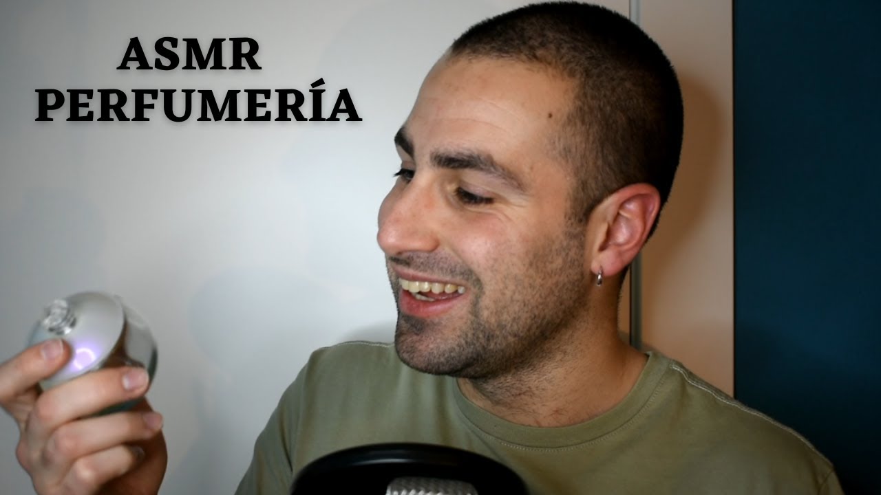 ASMR en Español Roleplay VENDEDOR de PERFUMES para ÉL y para ELLA / Susurros para Dormir.
