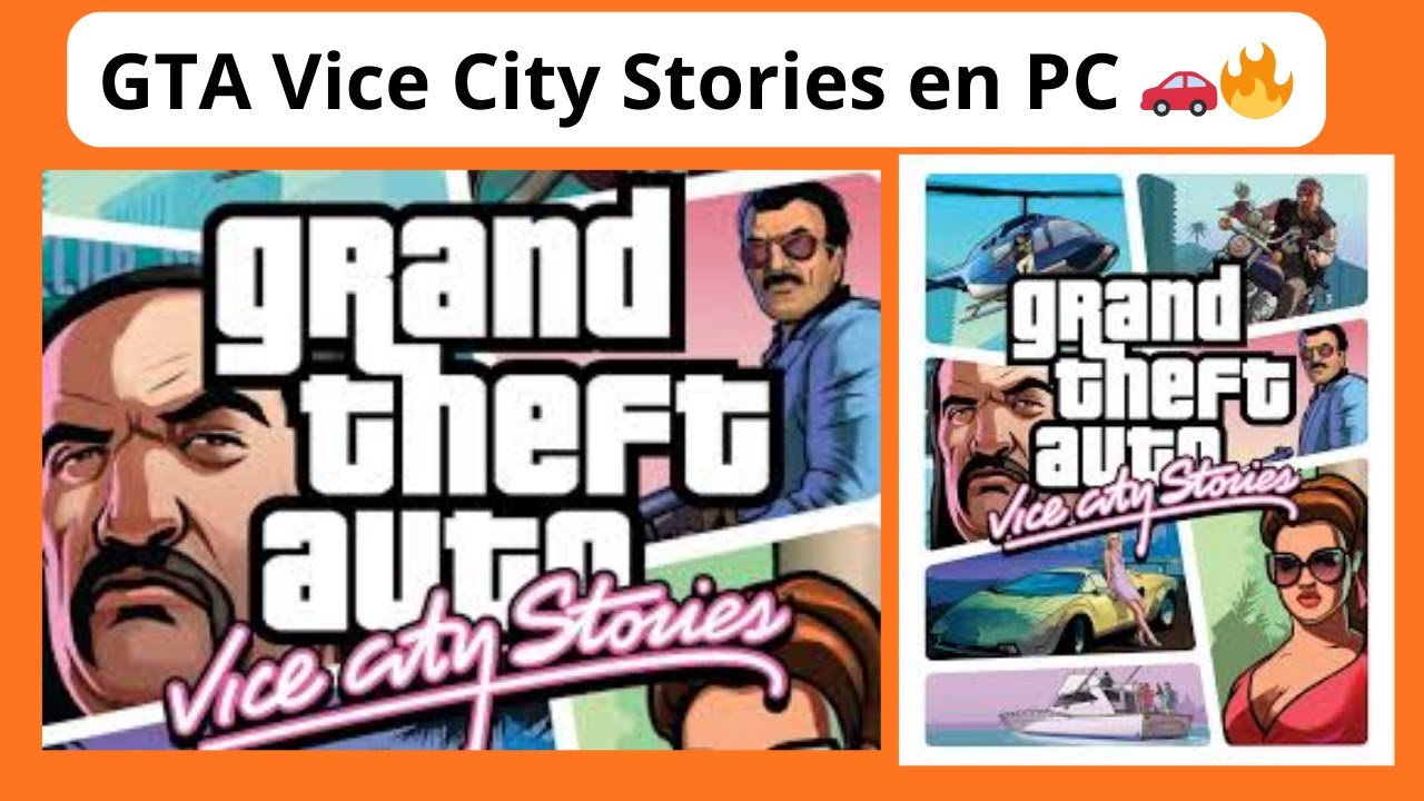 GTA Vice City Stories en PC 🚗🔥 Te muestro C&oacute;mo DESCARGARLO F&Aacute;CIL en 2025