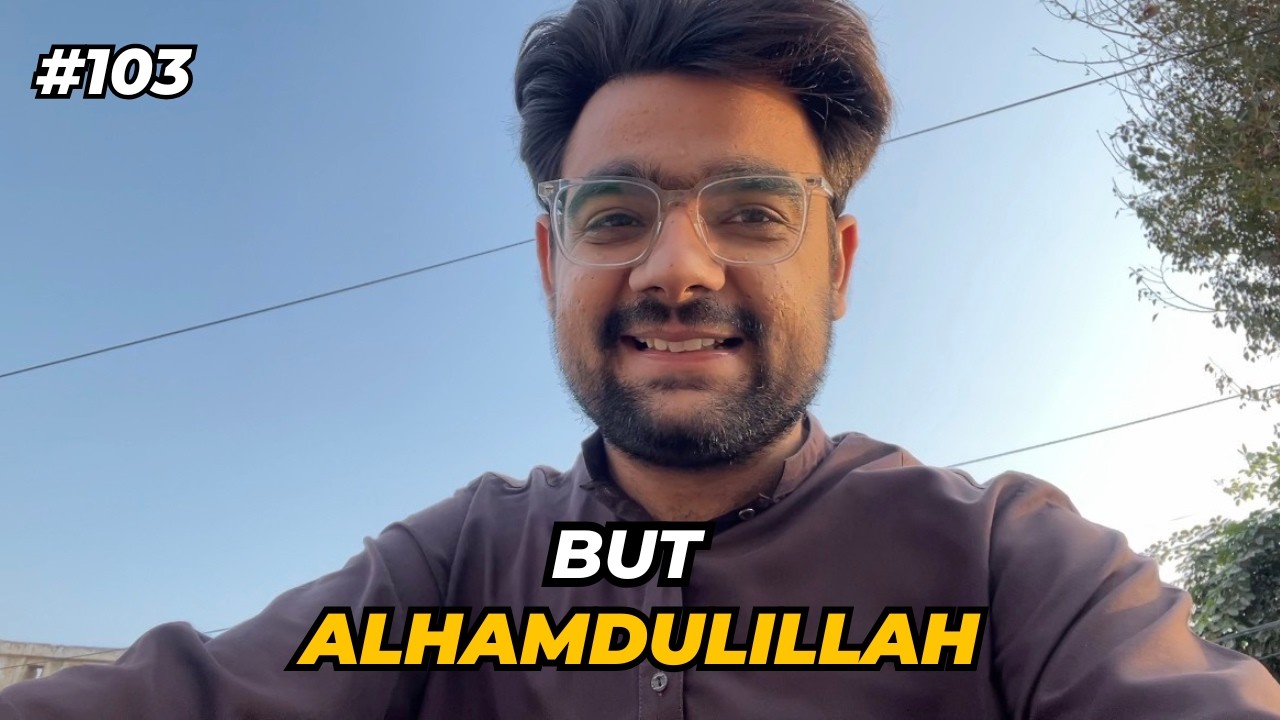 Ramadan Day 1 | A trial of low energy!!