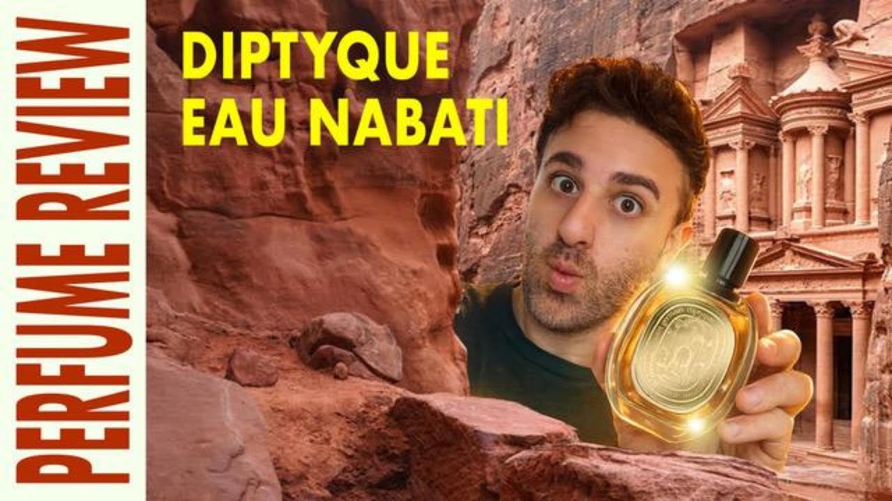Обзор воды Diptyque Nabati - Лоуренс Фужерский