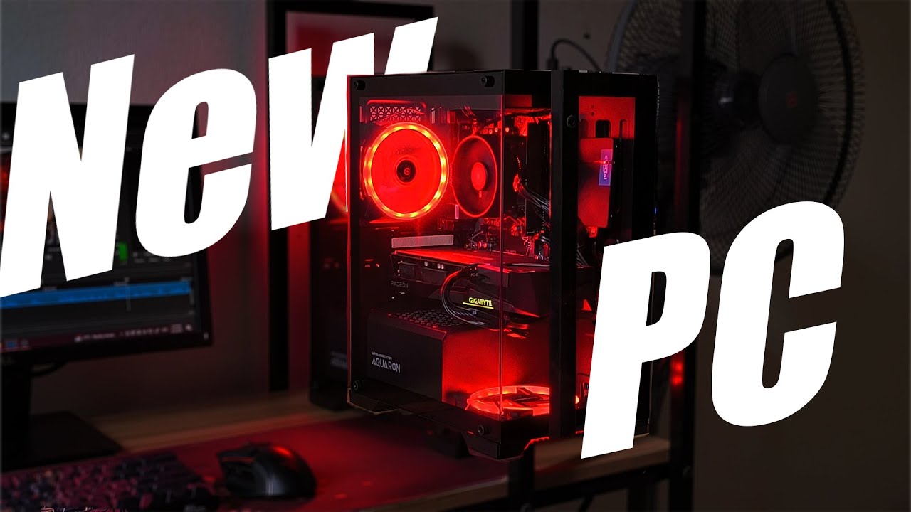 Armageddon MATX Case (New PC) somewhat hahahah