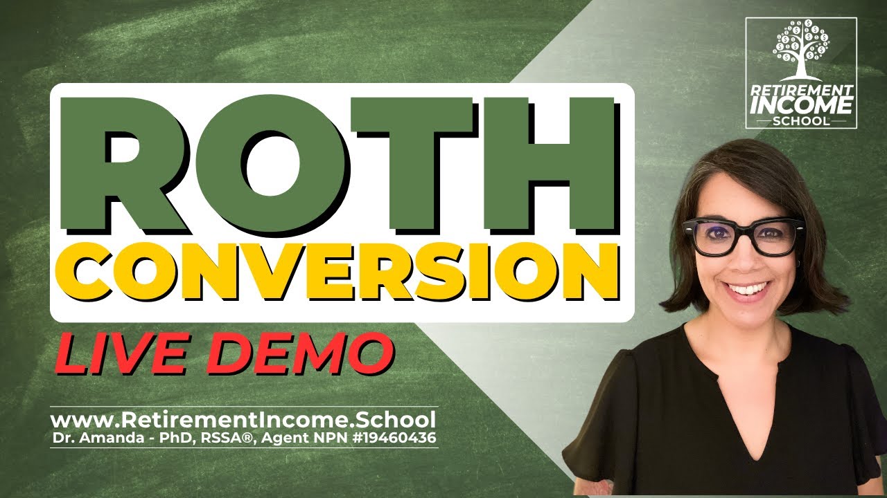IRA Millionaire? Watch This Live Roth Conversion Walkthrough