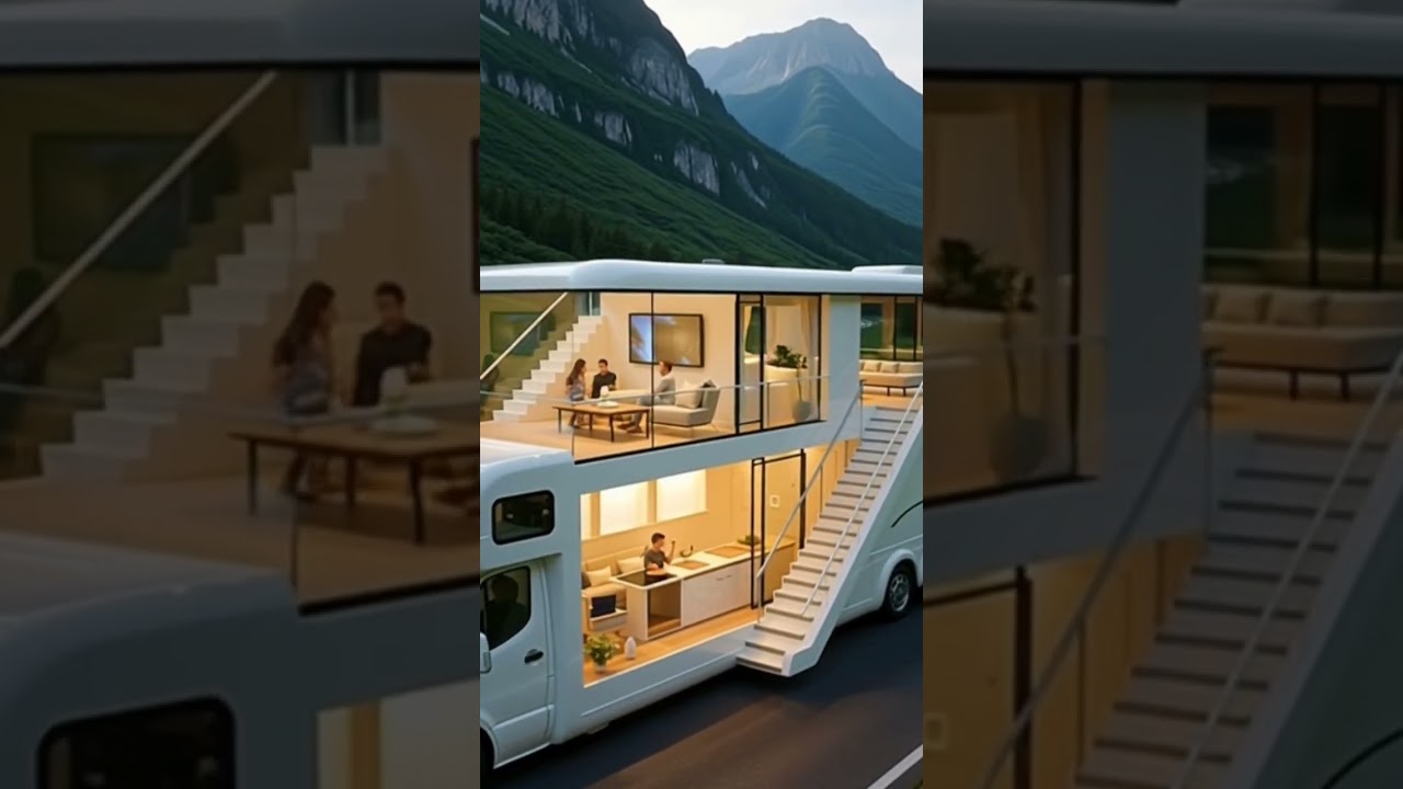 Would You Live in This Motorhome? 🤯 