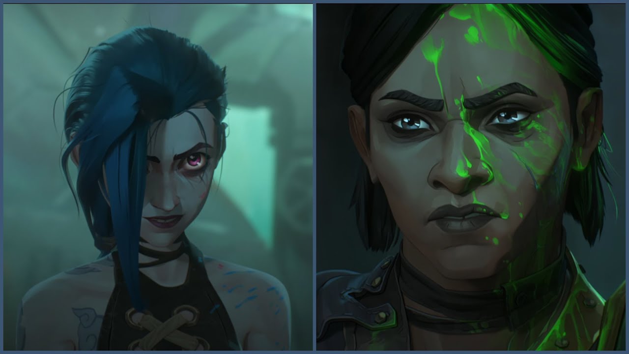 Arcane: The Evolution of Jinx and Sevika's Relationship