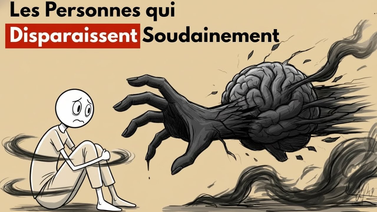La psychologie des personnes qui disparaissent quand elles vont mal