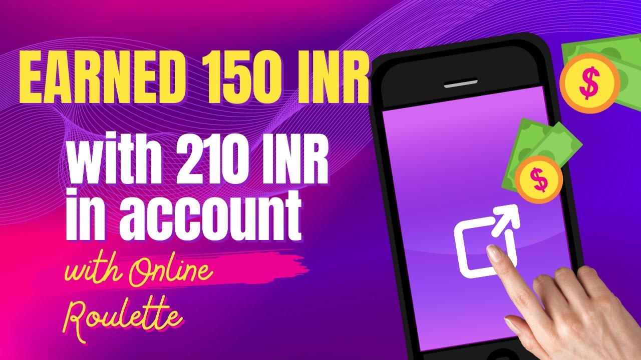 How to earn money online||1000 INR in 10 Mins||Earn money Online||Money from online Casino||Money