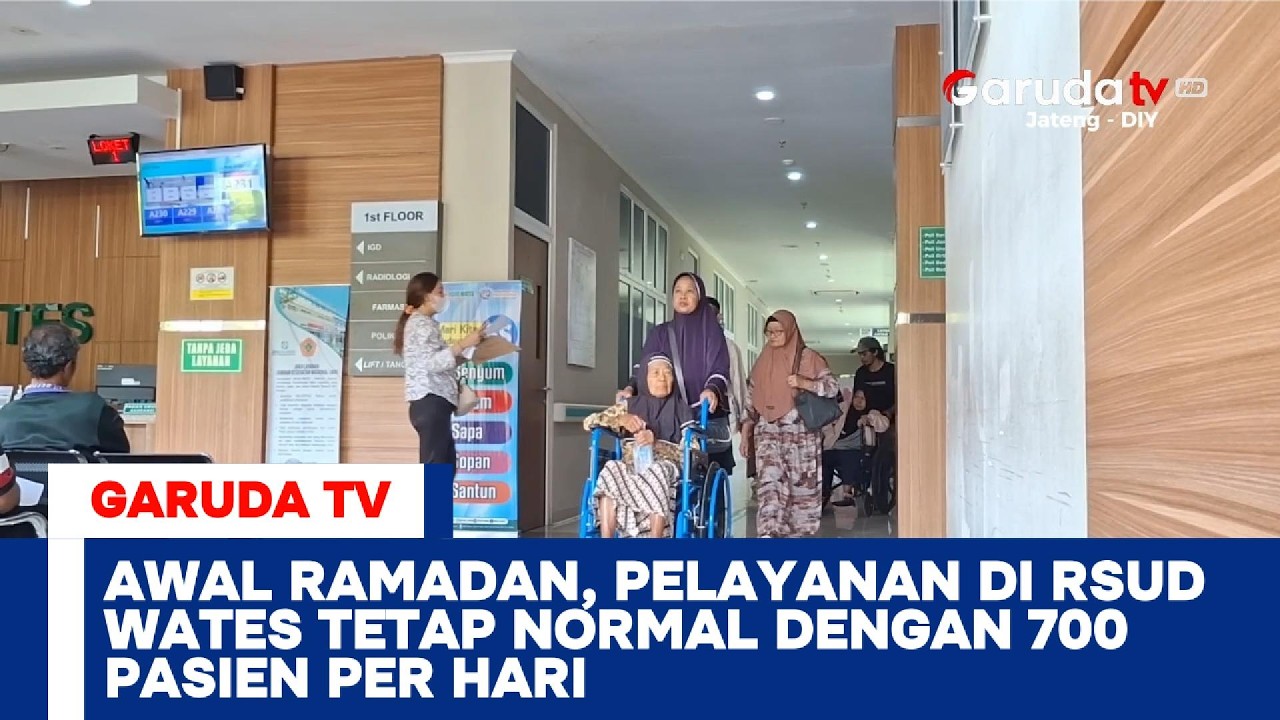 Awal Ramadan, Pelayanan di RSUD Wates Tetap Normal dengan 700 Pasien per Hari