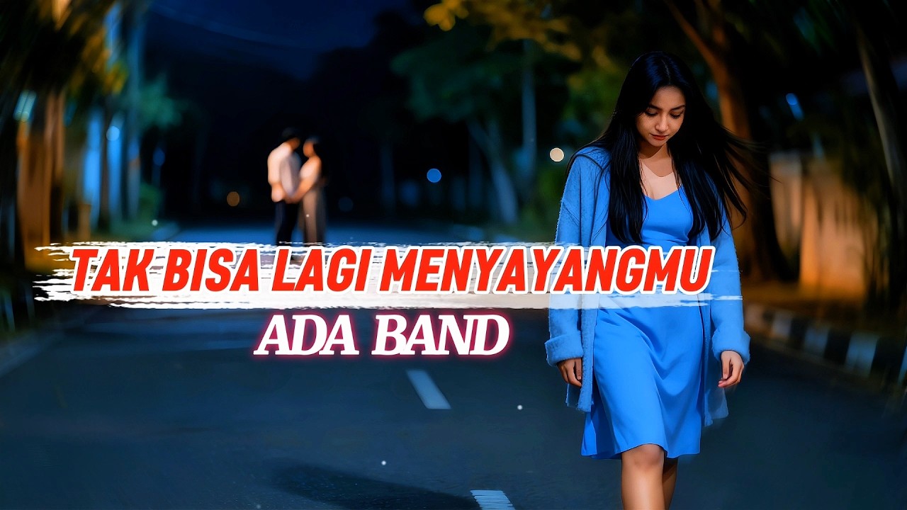 TAK BISA LAGI MENYAYANGMU - ADA BAND (AI Cover by Suka99)