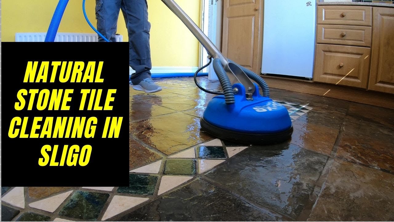 Natural Stone Tile Cleaning in Sligo