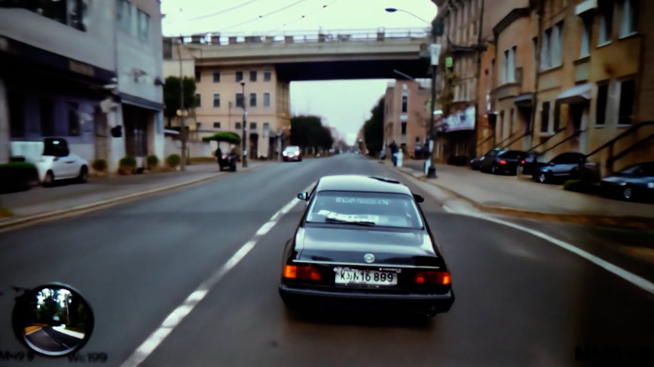 Геймплей GTA IV, переосмысленный ИИ