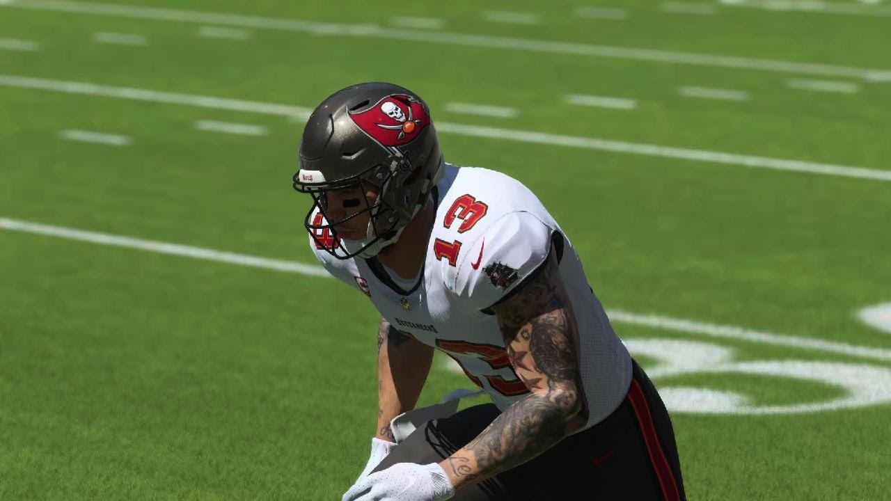 Madden NFL 21 Brady to Evans