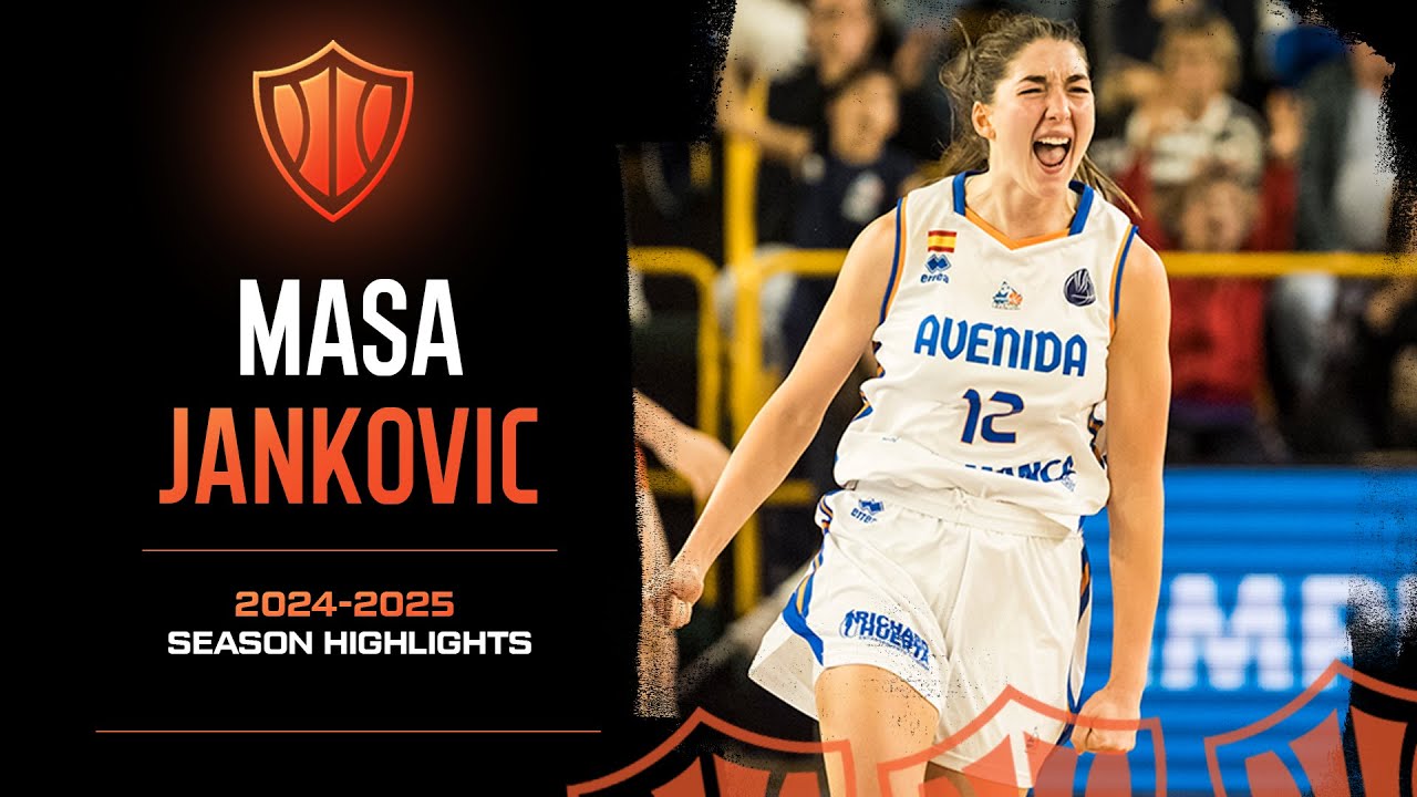 Masa Jankovic - 2024-25 Season Highlights