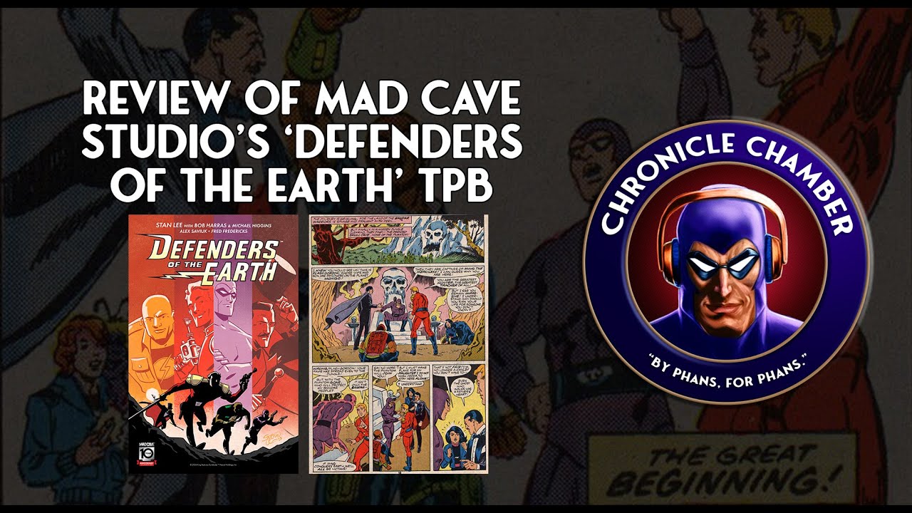 Review of Defenders of the Earth TPB by Mad Cave Studios