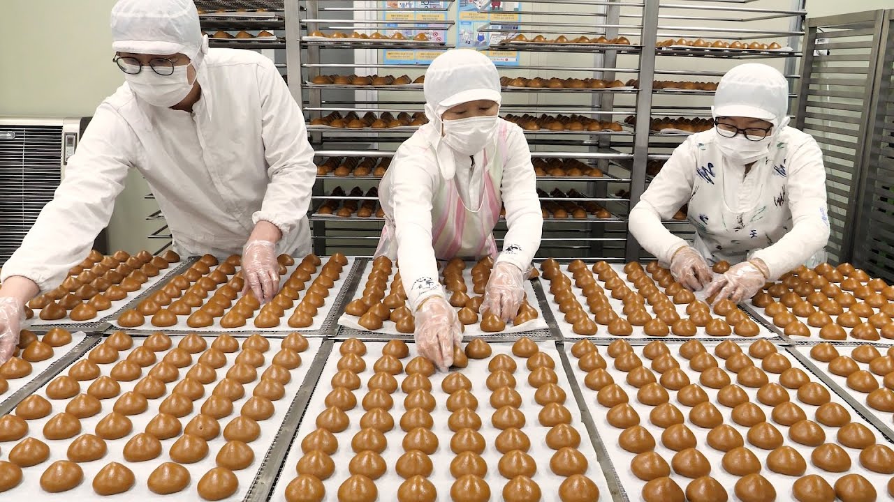 Удивительный! Мастер популярного хлеба (HACCP) - корейская уличная еда