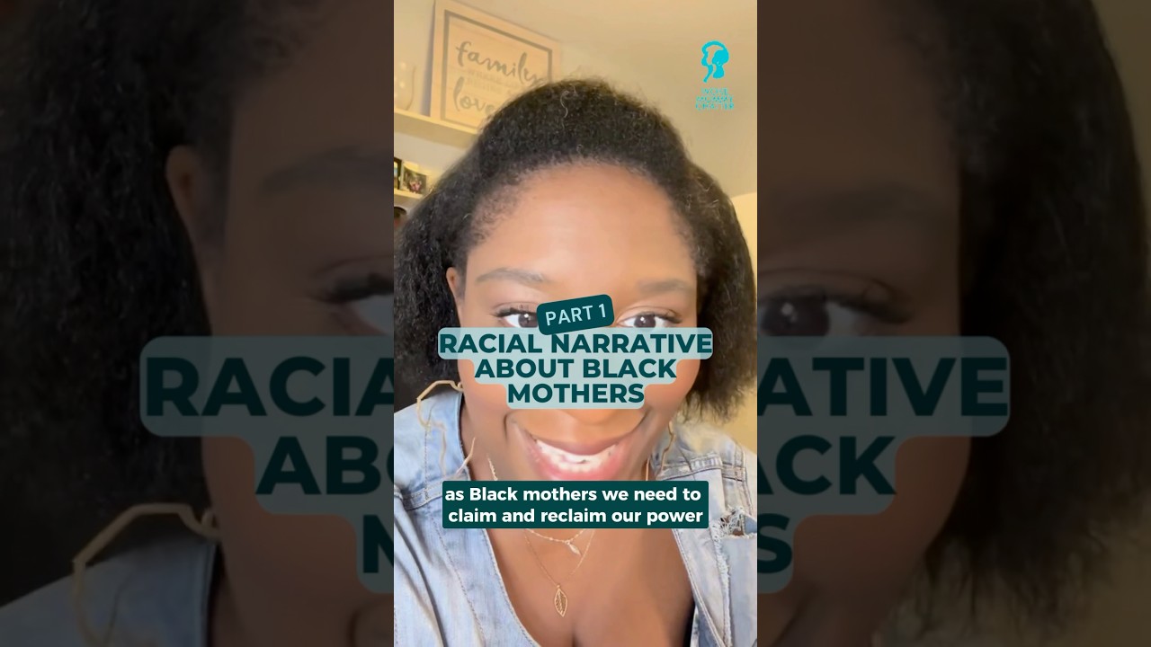 Fed up with the stereotypes about Black motherhood. Full 🎥 on IG @wokemommychatter #BlackMotherhood