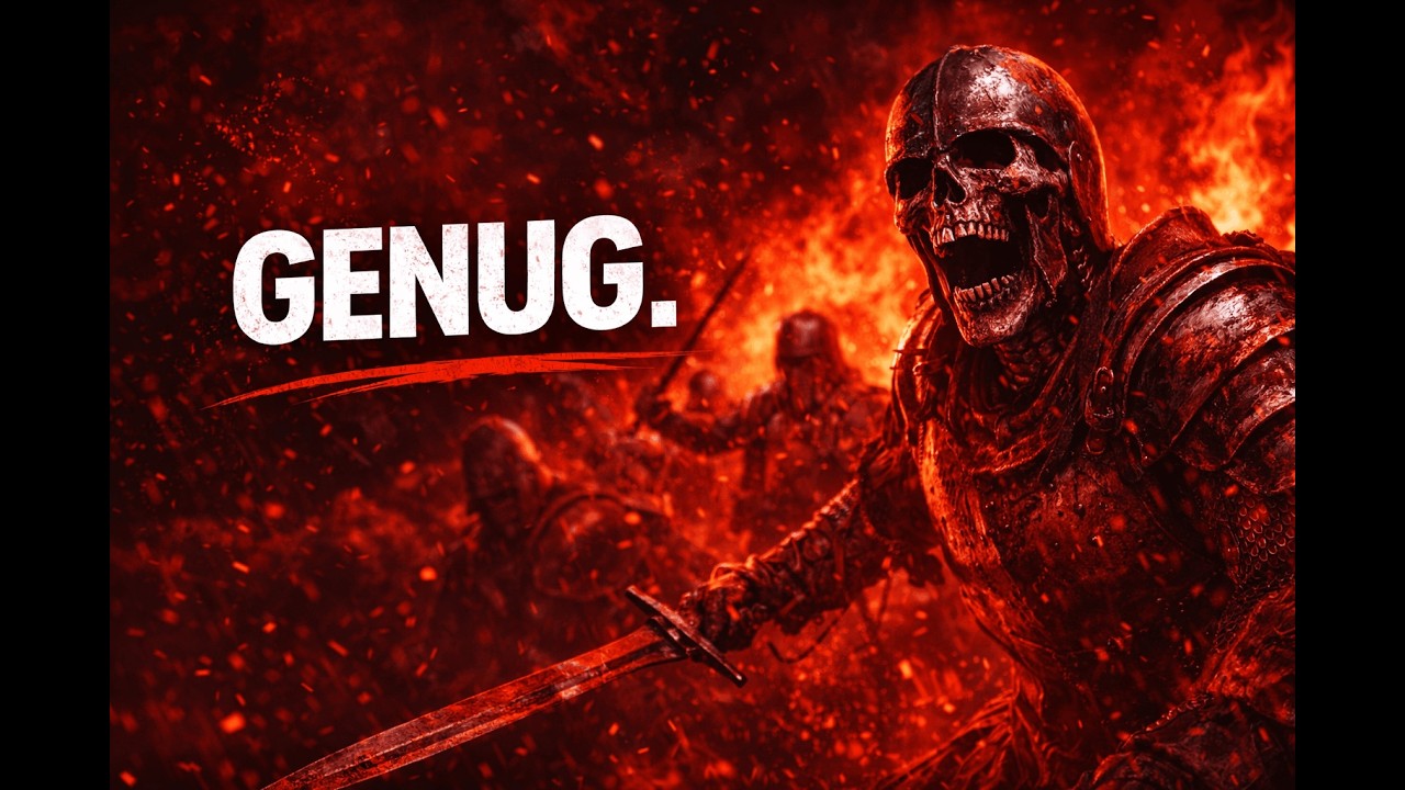 DU BIST NICHT FERTIG. ⚔️ | ASCHENSTURM