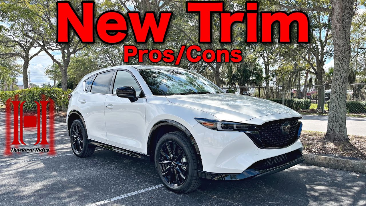 2024 Mazda cx-5 Carbon Turbo :All Specs Test Drive