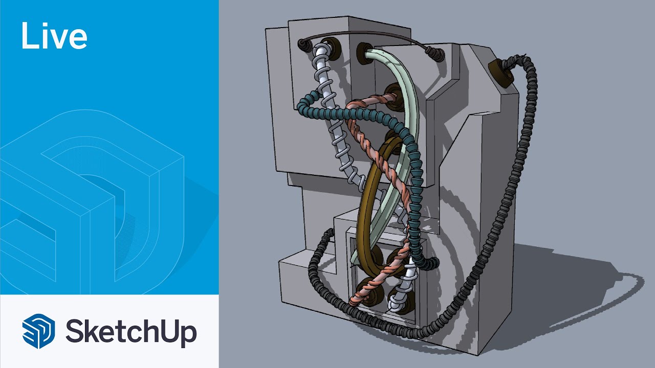 3D Modeling CABLES with Tyson!