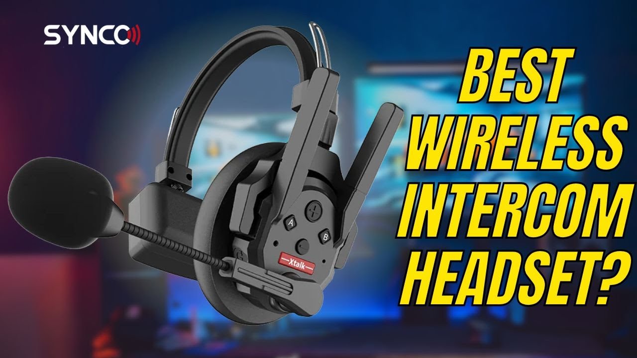 Synco XTalk XPro | Best Wireless Intercom Headset? | Budget Film Crew Gear