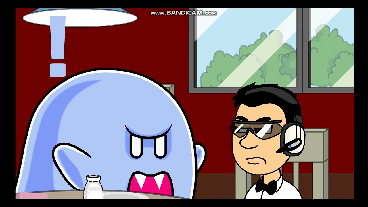 Big Boo Misbehaves At Breakfast and Gets Grounded (Remake)