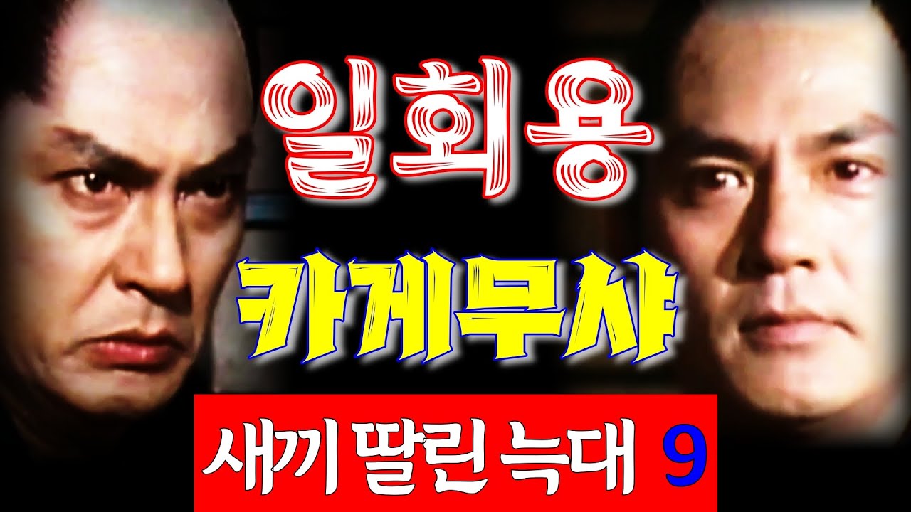 늑대자객 9 | 슬기로운 카게무샤 생활, 후덜덜 하네요.