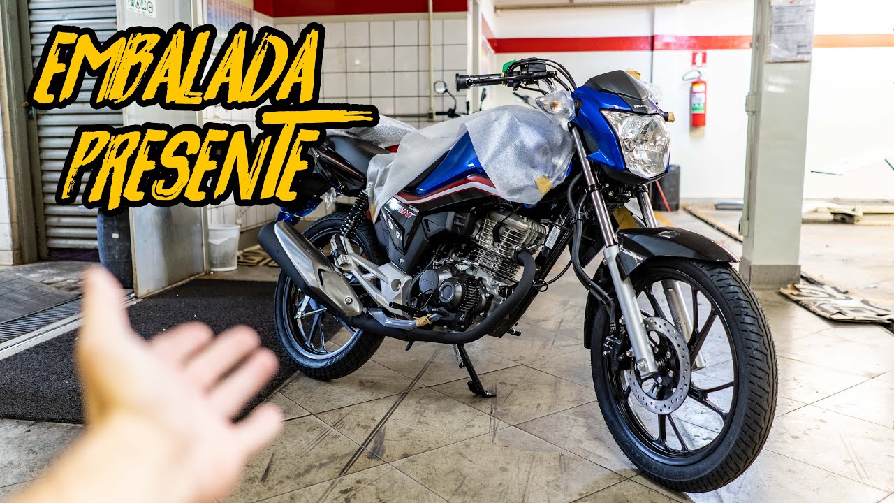 ATIVAÇÃO DA MINHA CG160 TITAN 0KM