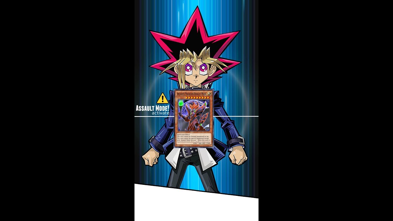Yugioh Duel Links - Yugi : I summon Arcanite Magician/Assault Mode!