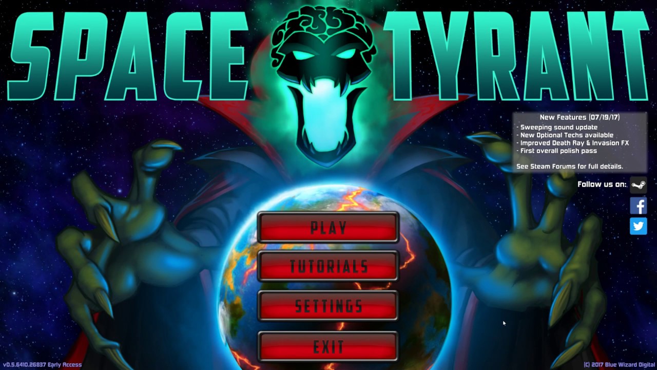 Space Tyrant - A Space Strategy Game For The Impatient