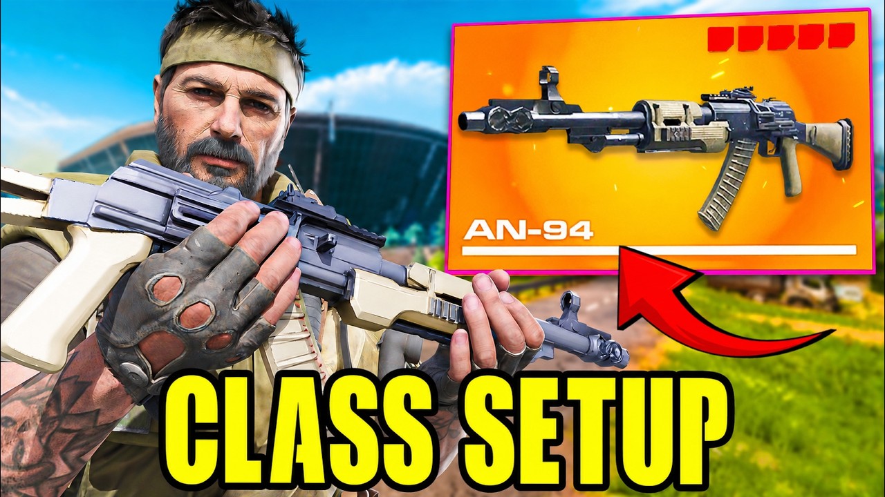 The Only AN-94 Class Setup You Need (BO2)
