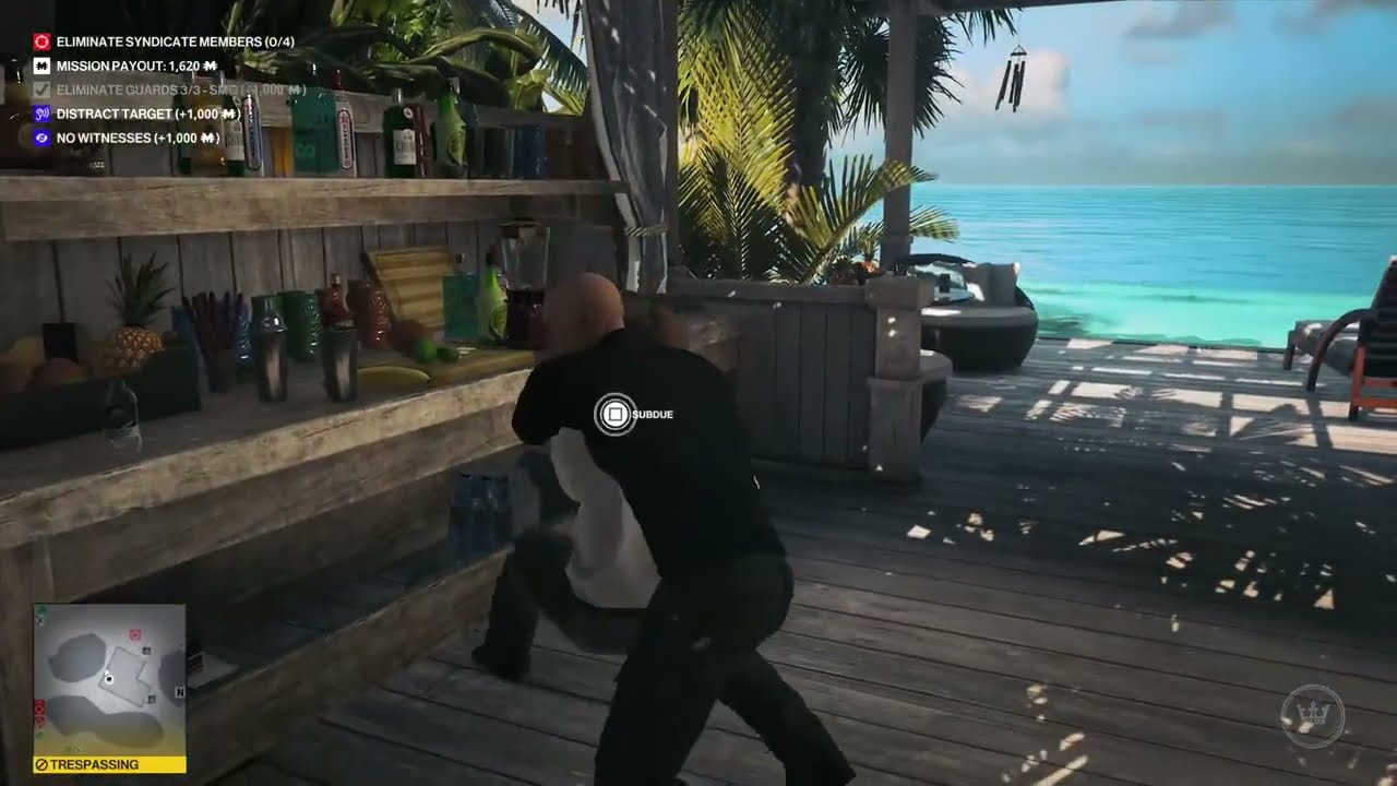 HITMAN freelancer