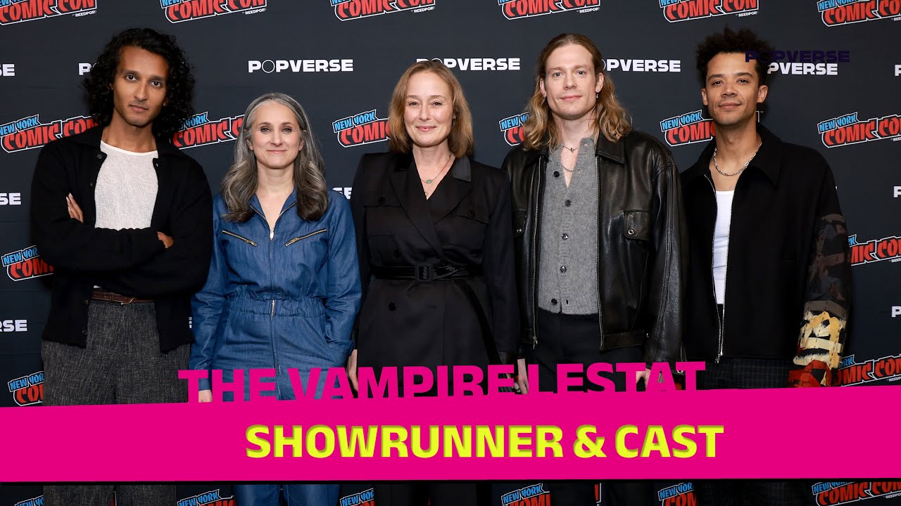 INTERVIEW WITH THE VAMPIRE cast & showrunner tease THE VAMPIRE LESTAT!! | NYCC 2025