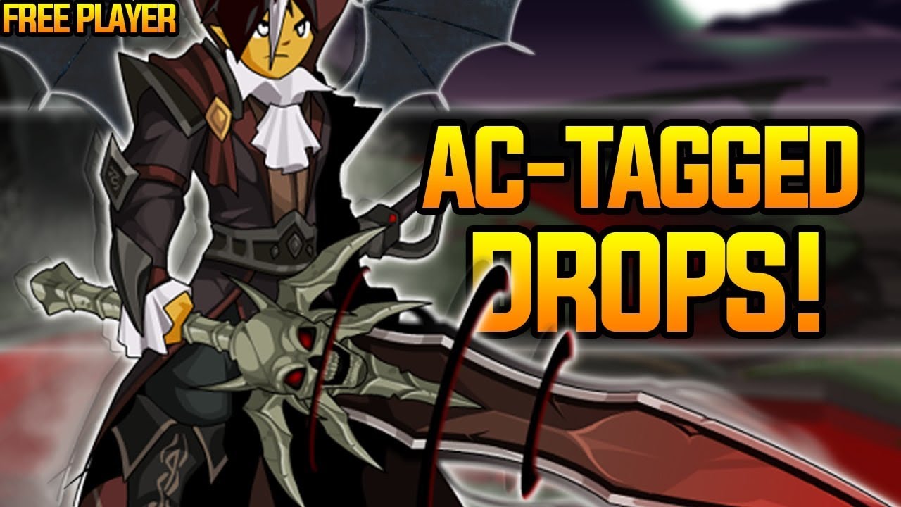 AQW - FREE SWORD! /JOIN INNERSHADOWS (Demented Doom Broadsword) (FREE AC-TAGGED) + ITEM Showcase!