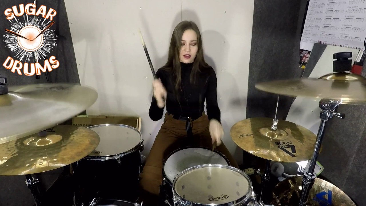Warrant - Cherry Pie (Drum Cover) Софья Нехлебаева / Барабанная школа SUGAR DRUMS