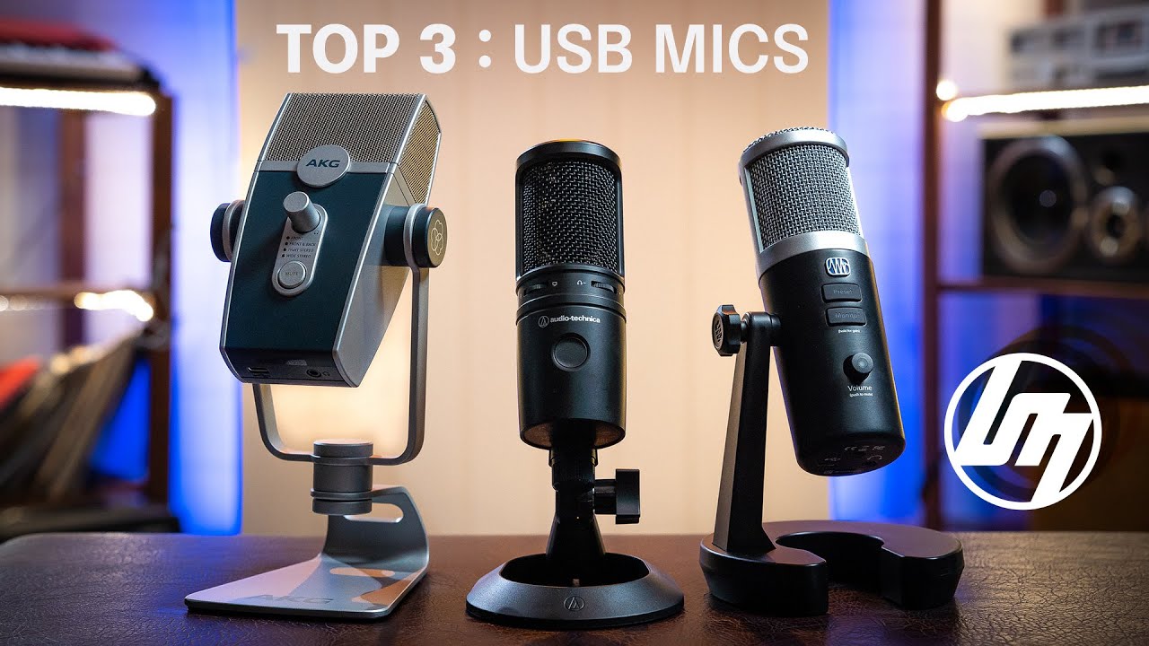 Best USB Mics in 2022: Audio Technica AT2020USB-X vs PreSonus Revelator vs AKG Lyra | Better Music