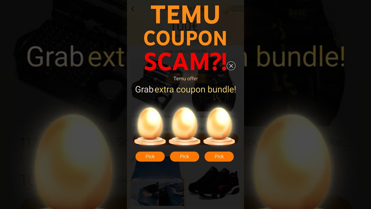 Is Temu Coupon a SCAM?  - Temu Coupon Code (2024) #temu #coupon2024  #couponcode #discountcode
