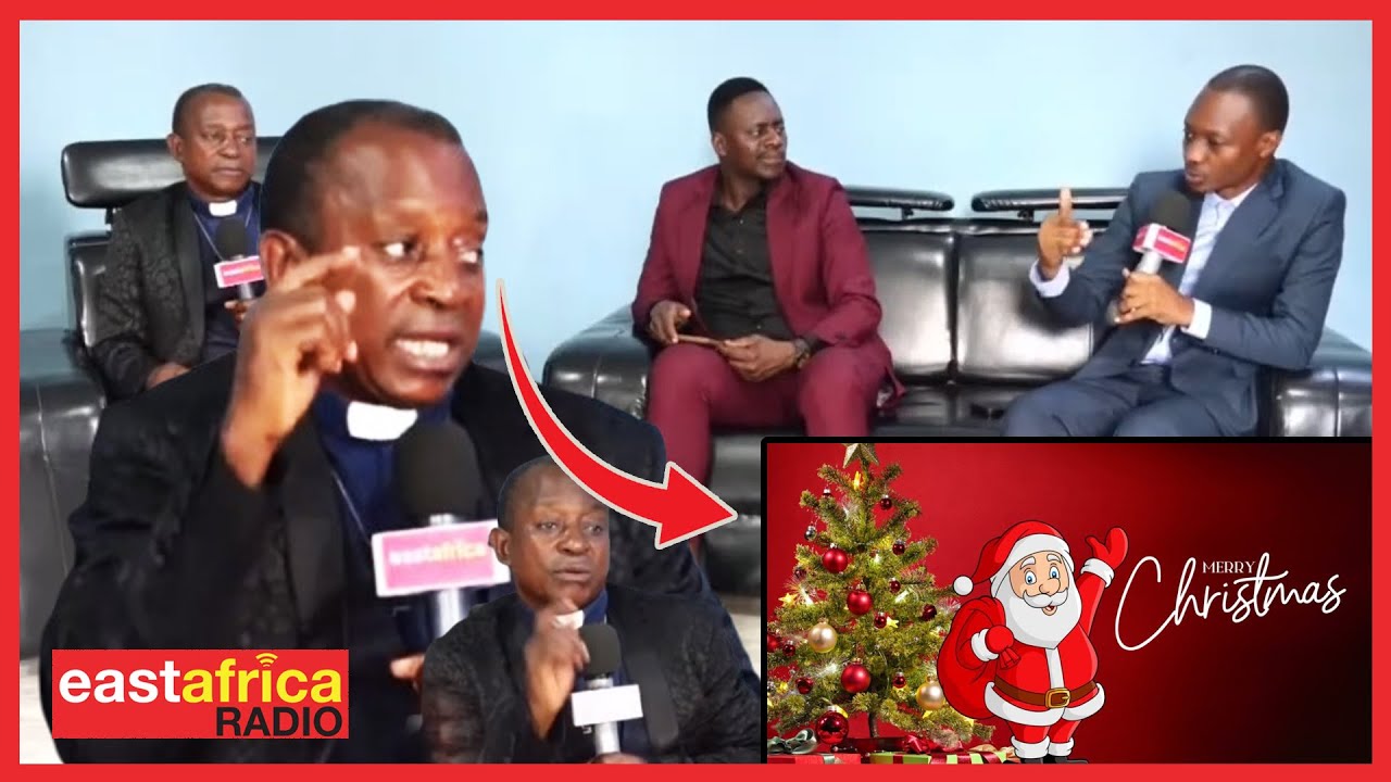 MCHUNGAJI HANANJA AFUNGUKA MAZITO YALIYOJIFICHA NYUMA YA CHRISTMAS/ AKIRI KWELI DEC.25 IMEBUNIWA TU