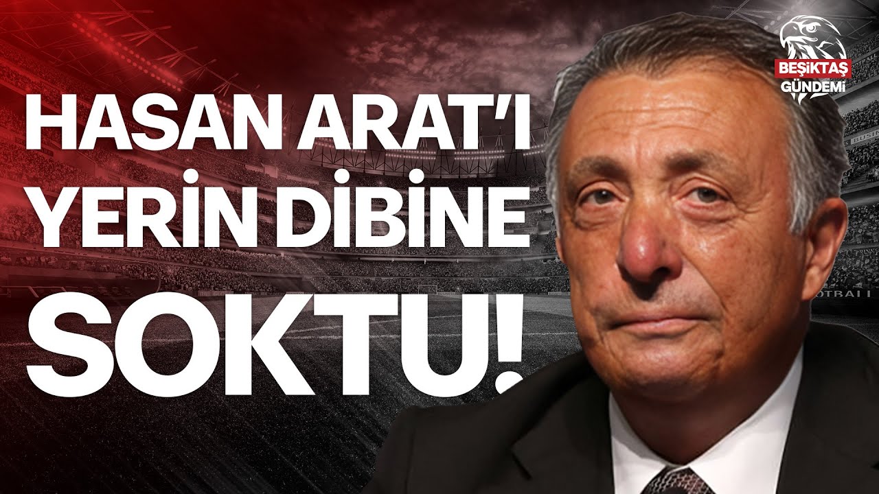 Ahmet Nur Çebi Sessizliğini Bozdu Hasan Arat'a Açtı Ağzını Yumdu Gözünü! #beşiktaş
