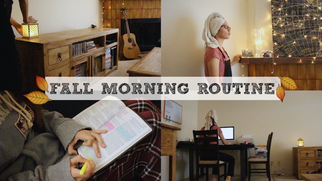Morning Routine || Fall Edition